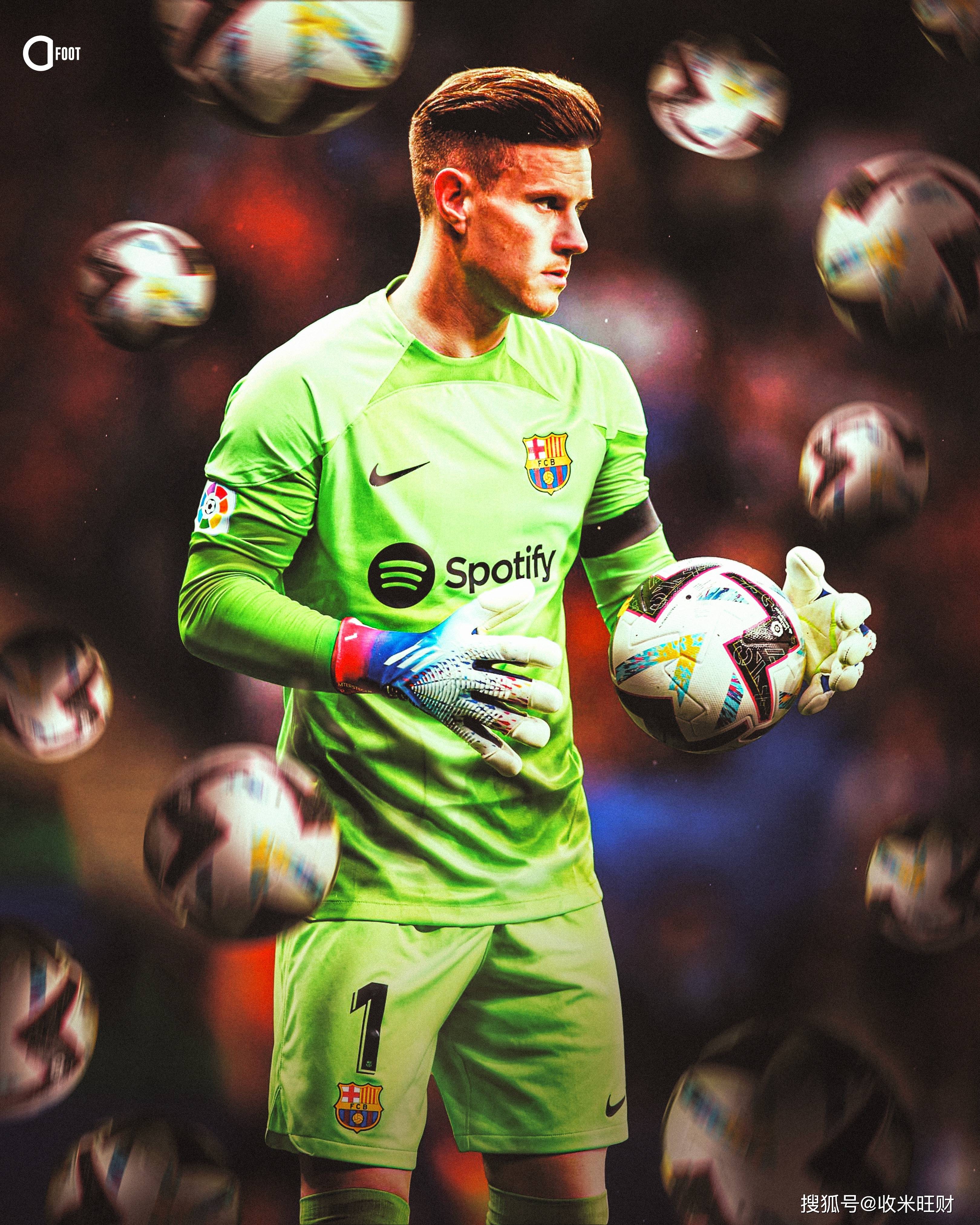 关于西班牙翻盘阿森纳，特尔施特根惊艳世界的信息