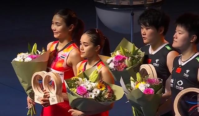 关于法国队横扫泰国队，戴资颖高光表现的信息